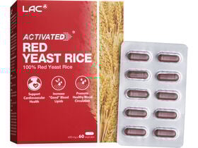 Red Yeast Rice&trade; - Naturally Occuring Monacolin K 