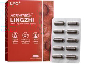Lingzhi&trade; - 100% Lingzhi Cracked Spores 