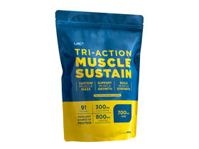 Tri-Action Muscle Sustain - Muscle Mass Booster (Banana Flavour)