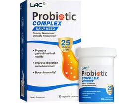 Probiotic Complex 25 Billion CFU - Daily Support