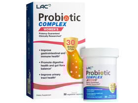 Women's Probiotic Complex 30 Billion CFU - with Cranberry 