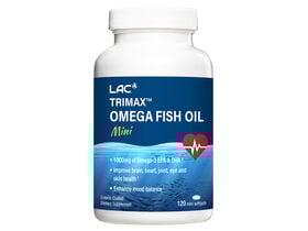 Trimax&trade; Omega Fish Oil Mini 1000mg 