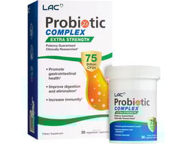 Probiotic Complex 75 Billion CFU - Extra Support