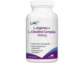 L-Arginine + L-Citrulline Complex 1000mg