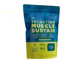Tri-Action Muscle Sustain - Muscle Mass Booster (Apple Flavour)