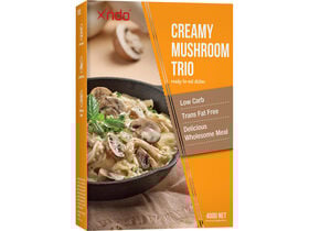 Creamy Mushroom Trio