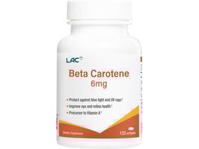 Beta Carotene 6mg